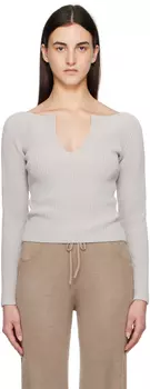 Серый свитер Caeli Aya Muse