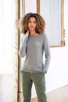 Серый свитер Celtic & Co. , серый