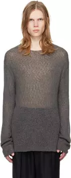 Серый свитер Флавио The Row