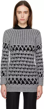 Серый свитер Gancio Niccolo Pasqualetti