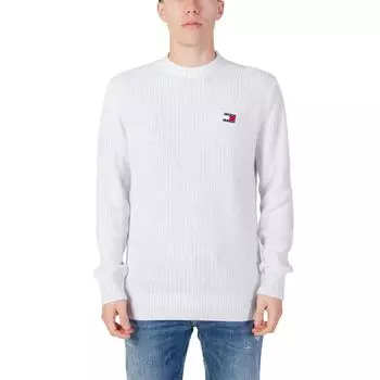 Серый свитер из органического хлопка Tommy Jeans