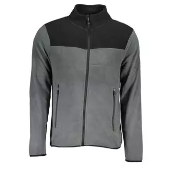 Серый свитер из полиэстера Geographical Norway