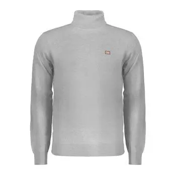 Серый свитер из полиэстера Geographical Norway
