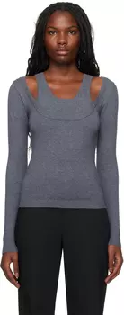 Серый свитер Этуаль Gimaguas