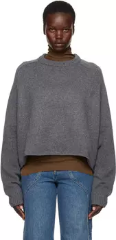 Серый свитер Карин LISA YANG