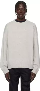 Серый свитер Марсель A.P.C.