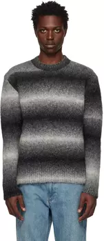 Серый свитер Moondog tudes