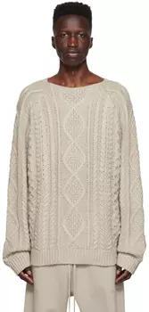 Серый свитер реглан Essentials