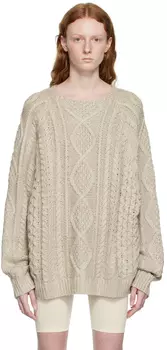 Серый свитер реглан Essentials