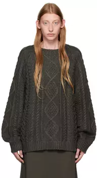 Серый свитер реглан Essentials