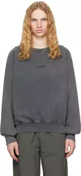 Серый свитер реглан Han Kjobenhavn