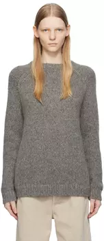 Серый свитер реглан TOTEME