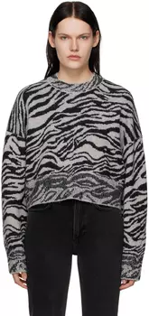 Серый свитер Сара rag &amp; bone