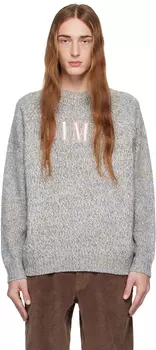 Серый свитер в стиле фэнтези Dime