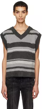 Серый свитер \Зимнее путешествие\"" C2H4