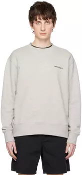 Серый свитшот Arne Norse Projects