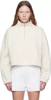 Серый свитшот Diana Gil Rodriguez