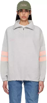 Серый свитшот Eliza Caro Editions