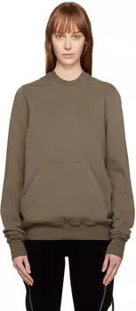 Серый свитшот Granbury Rick Owens Drkshdw