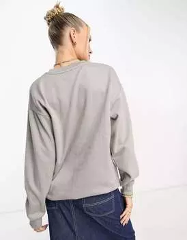 Серый свитшот Heartbreak