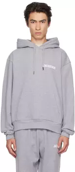 Серый свитшот Le Jacquemus