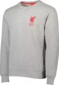 Серый свитшот с круглым вырезом Sport Design Sweden Liverpool FC '22 Hit