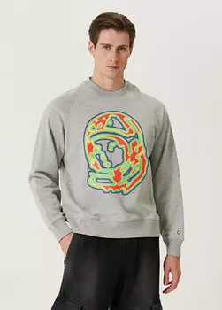Серый свитшот с логотипом Billionaire Boys Club
