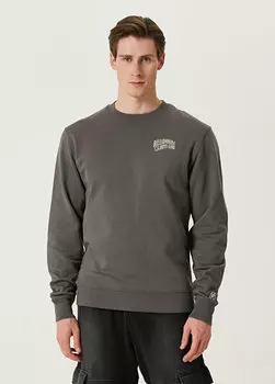 Серый свитшот с логотипом Billionaire Boys Club