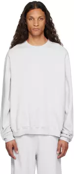 Серый свитшот Vessel L VEIN