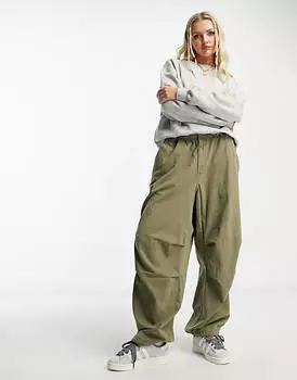 Серый свитшот Weekday Essence Standard