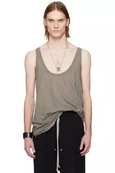 Серый топ Hollywood Lo Cut Rick Owens