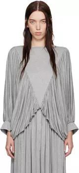 Серый топ Hope Nicklas Skovgaard