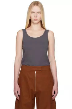 Серый топ из джерси Rist Studio Nicholson