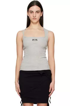 Серый топ-майка Dirndl Ottolinger