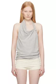 Серый топ Miray BELLE