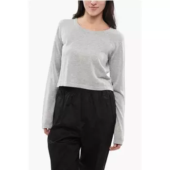 Серый вискозный свитер Woolrich, Gray