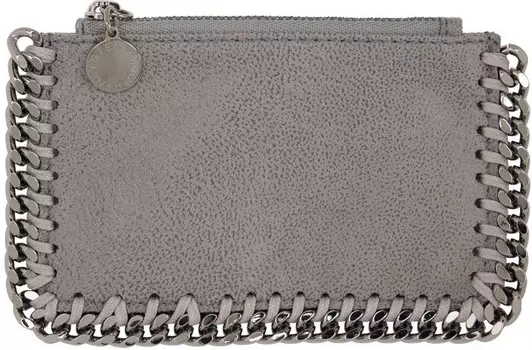 Серый визитница Falabella Stella McCartney