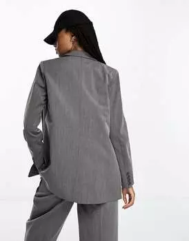 Серый высокий блейзер Brave Soul Brave Soul