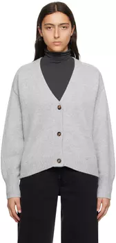 Серый занзибарский кардиган Loulou Studio