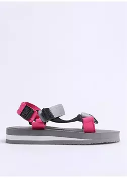 Серый - Женские сандалии Hush Puppies