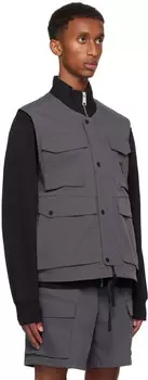 Серый жилет Balto Carhartt Work In Progress