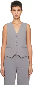 Серый жилет Бретт Staud
