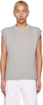 Серый жилет Денниса LISA YANG