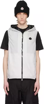 Серый жилет пакито Moncler