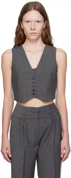 Серый жилет "Пиза" The Garment