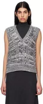 Серый жилет Рамиреса Gabriela Hearst