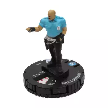 Сержант полиции (С), Marvel HeroClix - Earth X - Singles
