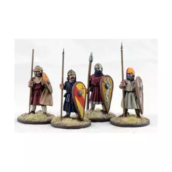 Сержанты №3 — спешенные, Gripping Beast Miniatures - Early Crusade & Outremer (28mm)