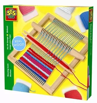 SES Creative, деревянный ткацкий станок