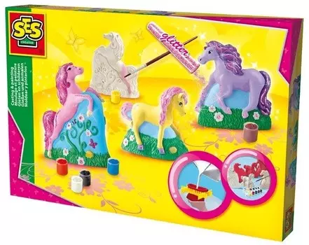 SES Creative, гипсовые слепки Koniki